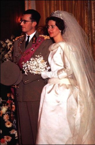 Wedding of King Baudouin of Belgium and Fabiola De Mora Y Aragon, December 15, 1960 | Royal Hats