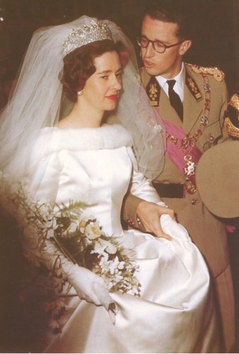 Wedding of King Baudouin of Belgium and Fabiola De Mora Y Aragon, December 15, 1960 | Royal Hats
