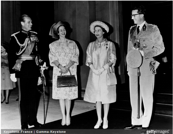Queen Fabiola and Queen Elizabeth, May 17, 1963 | Royal Hats 