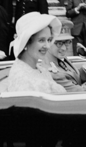 Queen Fabiola, July 21, 1961 | Royal Hats 