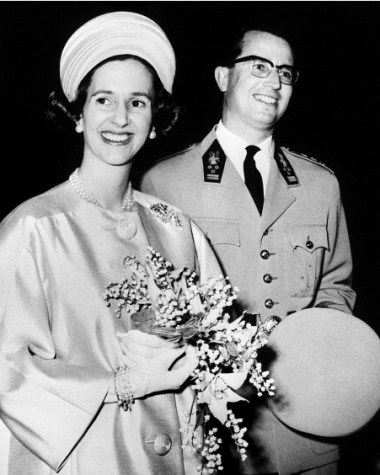 Queen Fabiola, May 15, 1961 | Royal Hats