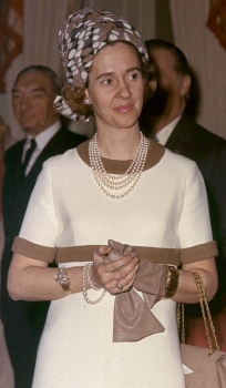 Queen Fabiola, March 23, 1969 | Royal Hats  