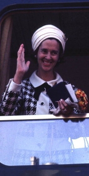 Queen Fabiola,  October 10, 1971 | Royal Hats