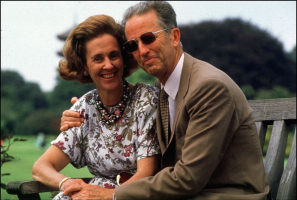 King Baudouin and Queen Fabiola, 1990