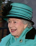 Queen Elizabeth, January 12, 2014 in Rachel Trevor Morgan | The Royal Hats Blog