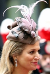Queen Máxima, January 23, 2014 in Fabienne Delvigne | Royal Hats