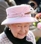 Queen Elizabeth, February 2, 2014 | The Royal Hats Blog