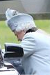 Queen Elizabeth, February 20, 2014 | The Royal Hats Blog