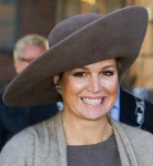 Queen Máxima, February 12, 2014 in Fabienne Delvigne | Royal Hats