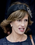 Princess Marie-Esmeralda, February 18, 2014 | The Royal Hats Blog