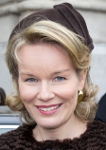 Queen Mathilde, February 18, 2014 | The Royal Hats Blog