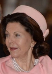 Queen Silvia, March 2, 2014 | Royal Hats