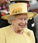 Queen Elizabeth, June 3, 2014 in Angela Kelly | Royal Hats
