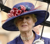 Princess Alexandra of Kent, June 3, 2014 | Royal Hats