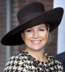 Queen Máxima, March 12, 2014 in Fabienne Delvigne | Royal Hats