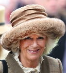 The Duchess of Cornwall, March 12, 2014 in Lock & Co. | The Royal Hats Blog