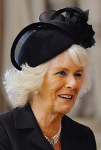 The Duchess of Cornwall, March 13, 2014 in Philip Treacy | The Royal Hats Blog