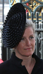 The Countess of Wessex, March 13, 2014 in Rachel Trevor Morgan | The Royal Hats Blog