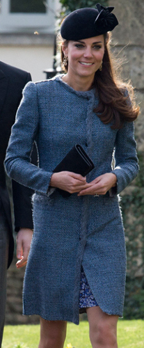 Duchess of Cambridge, March 29, 2014 in Sylvia Fletcher for Lock & Co. | Royal Hats