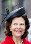 Queen Silvia,  April 4, 2014 in Whitely | Royal Hats