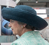 Princess Benedikte, April 7, 2014 | Royal Hats