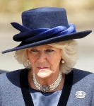 Duchess of Cornwall, April 8, 2014 in Philip Treacy | Royal Hats