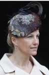 Countess of Wessex, April 20, 2014 | The Royal Hats Blog