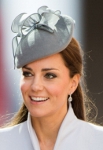 Duchess of Cambridge, April 20, 2014 in Jane Taylor | The Royal Hats Blog