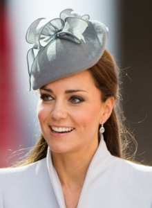 Duchess of Cambridge, April 20, 2014 in Jane Taylor | The Royal Hats Blog