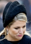 Queen Máxima, May 4, 2014 in Fabienne Delvigne | Royal Hats