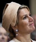 Queen Máxima, May 6, 2014 in Fabienne Delvigne | Royal Hats