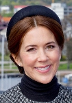 Crown Princess Mary, May 9, 2014 in Susanne Juul| Royal Hats
