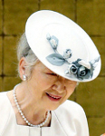 Empress Michiko, May 15, 2014 | Royal Hats