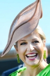 Queen Máxima, May 16, 2014 in Fabienne Delvigne | Royal Hats