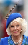 Duchess of Cornwall, May 19, 2014 in Philip Treacy | Royal Hats