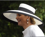 Queen Máxima, May 26, 2014 in Fabienne Delvigne | Royal Hats