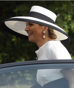 Queen Máxima, May 26, 2014 in Fabienne Delvigne | Royal Hats