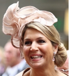 Queen Máxima, May 27, 2014 in Fabienne Delvigne | Royal Hats