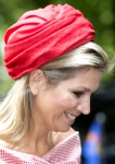 Queen Máxima, May 28, 2014 in Fabienne Delvigne | Royal Hats