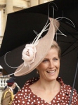 Countess of Wessex, June 3, 2014 in Jane Taylor | Royal Hats 