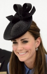 Duchess of Cambridge, June 6, 2014 in Lock & Co | Royal Hats