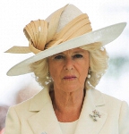 Duchess of Cornwall, June 6, 2014 in Philip Treacy | Royal Hats