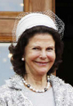 Queen Silvia, June 6, 2014 in Fabienne Delvigne  | Royal Hats