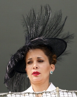 Princess Haya bint Al Hussein, June 7, 2014 | Royal Hats