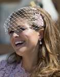 Princess Madeleine,  June 8, 2014 in Malinda Damgaard | Royal Hats