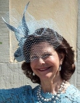 Queen Silvia,  June 8, 2014 in Philip Treacy | Royal Hats