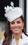 Duchess of Cambridge, June 14, 2014 in Jane Taylor | Royal Hats