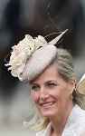 Countess of Wessex, June 14, 2014 in Jane Taylor| Royal Hats