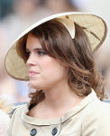 Princess Eugenie, June 14, 2014 in Sarah Cant| Royal Hats