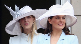 Lady Gabriella Windsor and Lady Frederick Windsor, June 14, 2014 | Royal Hats